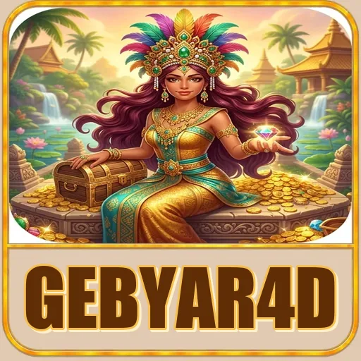 Beranda aplikasi gebyar4d setelah terbuka